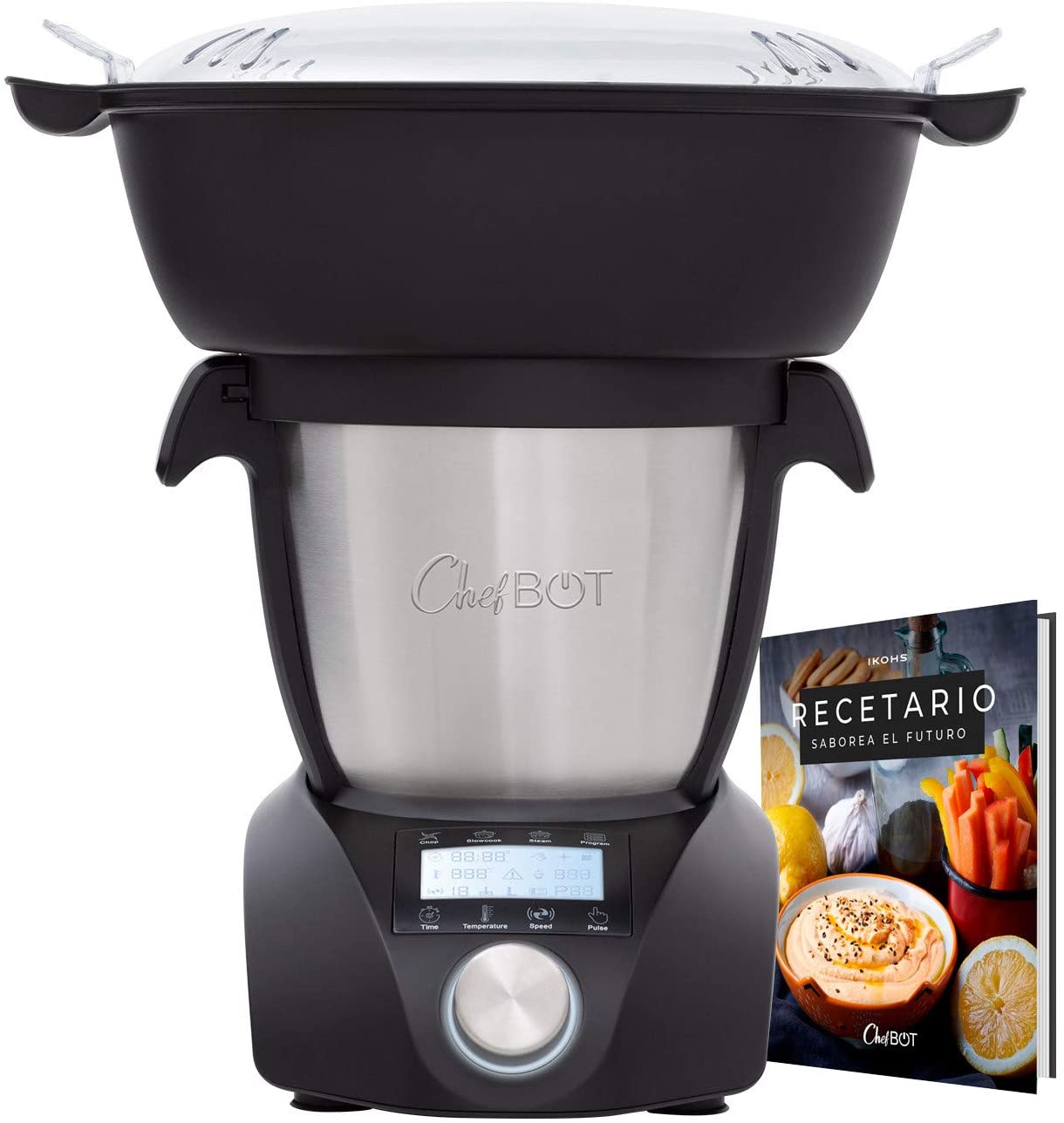 Análisis de los mejores robots de cocina del mercado
